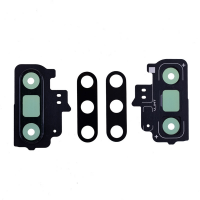 Rear Camera Glass Lens and Cover Bezel Ring for Samsung Galaxy Note 10 N970 - Black PH-CA-SS-00261BK