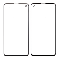 Front Screen Glass Lens for Samsung Galaxy S10 G973 - Black PH-TOU-SS-00170BK