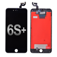 LCD Screen Digitizer Assembly with Metal Plate for iPhone 6S Plus (Refurbished) - Black PH-LCD-IP-00065BKR