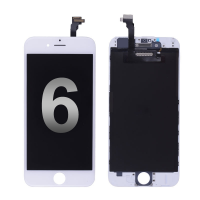 LCD with Touch Screen Digitizer with Frame for iPhone 6 (Aftermarket) - White PH-LCD-IP-00056WH