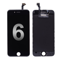 LCD with Touch Screen Digitizer with Frame for iPhone 6 (Aftermarket) - Black PH-LCD-IP-00056BK