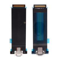 Charging Port with Flex Cable for iPad Pro 12.9 2nd Gen (3G Version) - Black PH-CF-IP-00030BK