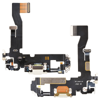 Charging Port with Flex Cable for iPhone 12  (Service Pack) - White PH-CF-IP-000401WHA