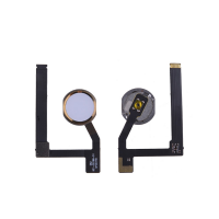 Home Button Connector with Flex Cable Ribbon for iPad mini 5  - Gold PH-HB-IP-00129GD