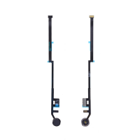 Home Button Connector with Flex Cable Ribbon for iPad 7(2019)/ iPad 8 (2020)/ iPad 9 2021 (10.2 inches) - Black PH-HB-IP-00128BK