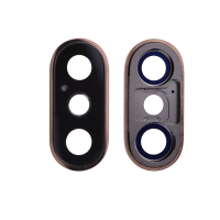 Rear Camera Glass Lens and Cover Bezel Ring for iPhone XS/ XS Max - Gold PH-CA-IP-00091GD
