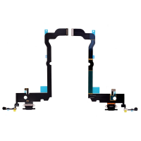 Charging Port with Flex Cable for iPhone XS Max  ( Service Pack )   - Black PH-CF-IP-00031BK