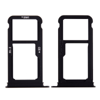 Sim Card Tray and SD Card Tray for Huawei Mate 10 - Black PH-ST-HW-00002BK