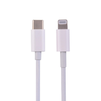 3ft Type-C to Lightning Fast Charging Data Cable (Service Pack) - White MT-EI-IP-00249WHAA