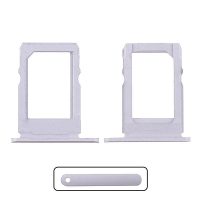 Sim Card Tray for Google Pixel 2 XL - White PH-ST-GO-00003WH