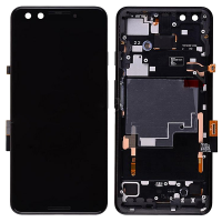 OLED Screen Display with Touch Digitizer Panel and Frame for Google Pixel 3 - Black PH-LCD-GO-00013BKBK (Refurbished)