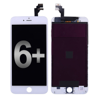 LCD with Touch Screen Digitizer and Frame for iPhone 6 Plus(5.5 inches)-White PH-LCD-IP-00057WH