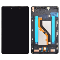 LCD Screen Digitizer Assembly With Frame for Samsung Galaxy Tab A (2019) 8.0 T290 (WIFI Version) - Black PH-LCD-SS-002793BK  (Service Pack)