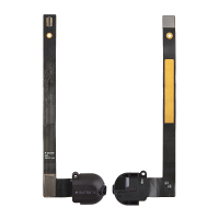 Earphone Jack with Flex Cable for iPad 7(2019)/ iPad 8 (2020) (10.2 inches) (Wifi Version) - Black PH-HJ-IP-000111BKW