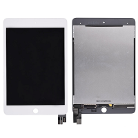LCD Screen Display with Touch Digitizer Panel for iPad mini 5(Wake/ Sleep Sensor Installed) - White PH-LCD-IP-00098WH