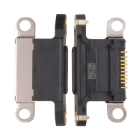 Charging Port Only for iPhone 12/ 12 Pro - Black PH-CF-IP-000400BK