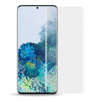 Full Curved Tempered Glass Screen Protector for Samsung Galaxy S20 G980/ S20 5G G981(with UV Light & UV Glue)(Retail Packaging) MT-SP-SS-002685