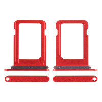 PH-ST-IP-00045RD Sim Card Tray for iPhone 13 mini (Single SIM Card Version) - Red