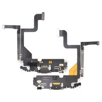 PH-CF-IP-000511BKA Charging Port with Flex Cable for iPhone 13 Pro ( Service Pack ) - Graphite