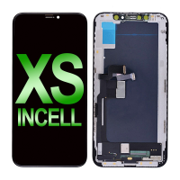 LCD Screen Digitizer Assembly with Frame for iPhone XS (COF INCELL/ RJ) - Black PH-LCD-IP-00091BKIR