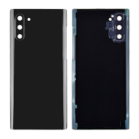 Back Cover with Camera Glass Lens and Adhesive Tape for Samsung Galaxy Note 10 N970(for SAMSUNG) - Aura Black PH-HO-SS-00242BK