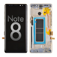 OLED Screen Digitizer with Frame Replacement for Samsung Galaxy Note 8 N950 (Aftermarket) - Gold PH-LCD-SS-00221GDE