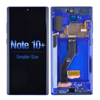 OLED Screen Digitizer Assembly with Frame Replacement for Samsung Galaxy Note 10 Plus N975 (Aftermarket) - Aura Blue PH-LCD-SS-00270BUS
