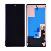 PH-LCD-GO-000243BK LCD Screen Digitizer Assembly With Frame for Google Pixel 6  (Service Pack)  - Black