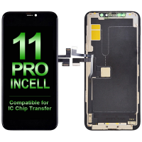 LCD Screen Digitizer Assembly with Portable IC for iPhone 11 Pro (JK Incell) PH-LCD-IP-00100JCR