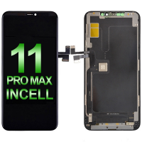LCD Screen Digitizer Assembly with Portable IC for iPhone 11 Pro Max (Incell/ COG) - Black PH-LCD-IP-00101BKCR