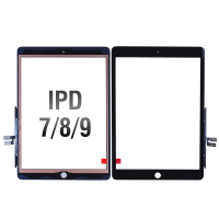 Touch Screen Digitizer for iPad 7(2019)/ iPad 8 (2020)/ iPad 9 (2021) (10.2 inches) (High Quality) - Black PH-TOU-IP-001001BKA