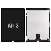 Premium LCD Touch Screen Assembly Replacement Compatible for iPad LCD Screen Digitizer Assembly for iPad Air 3(2019) Refurbished - Black PH-LCD-IP-00099BK