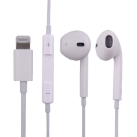 Earbuds Lightning Headphones for iPhone,iPhone Earphones Wired,Apple Earphones with Lightning Connector for iPhone 14/13/12/11/XR/XS/X/8(Built-in Microphone & Volume Control)  - White MT-EI-IP-00245WH