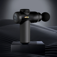 EI-MG-UN-00002BK JX-205 Intelligent Massage Gun - Black